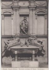 Italy Florence Medici Chapel. Monument to Lorenzo de Medici by Michelangelo STA  picture