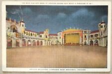 Aragon Ballroom Chicago, IL Postcard, 1938 picture