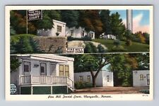 Marysville KS-Kansas, Pine Hill Tourist Court Advertising, Vintage Postcard picture