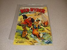 Red Ryder Comics #92 (1951, Dell Comics) signed autographed Comic picture