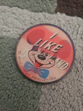 Vintage Vari Vue Disney Mickey Mouse I Like Disneyland Flicker Button Pinback  picture