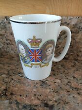 Vintage Shelley Mug Cup Silver Jubilee 1935  England Rare picture