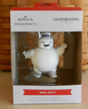 Hallmark Ghostbusters Afterlife Mini Puft Red Box Christmas Ornament  picture