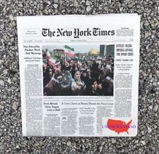 NEW YORK TIMES - FRIDAY JUNE 28, 2024 (IRAN INTENSIFIES NUCLEAR WORK - JUSTICES) picture