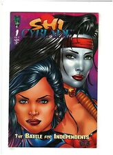 Shi/Cyblade: Battle for Independents #1 FN+ 6.5 Crusade Comics 1995 picture