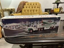 HESS® 2002 TOY TRUCK AND AIRPLANE  IN BOX   VINTAGE picture