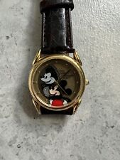 RARE 70 Years Disney Time Works Mickey Mouse Watch 
