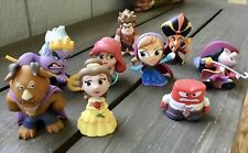 DISNEY FUNKO Action Figurines Assorted Lot of 9. Super Cute picture