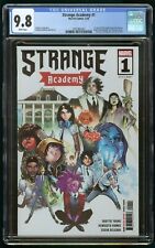 STRANGE ACADEMY #1 (2020) CGC 9.8 1st APPEARANCE 1st PRINT picture