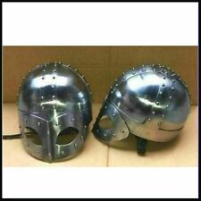 DGH® Medieval Knight Viking Helmet Winged Norman King Helmet & Free Helmet Stand picture