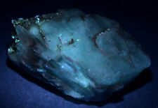 Barite crystal, fluorescent. Hartsel, Colorado. 121 grams. Video. picture