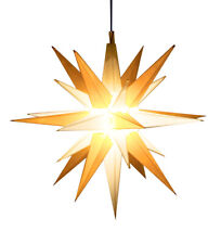 21” Moravian Star  - Hanging Outdoor Christmas Star Light - Bright Porch Light picture