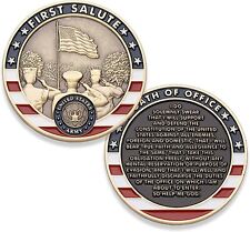 United States Army First Salute Challenge Coin picture