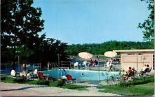 Crow Barnes Resort Bull Shoals Arkansas AK Ark Swimming Pool Hotel Lake White picture
