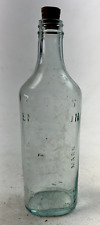 Vintage Scott's Emulsion Cod Liver Oil Bottle - 9.25