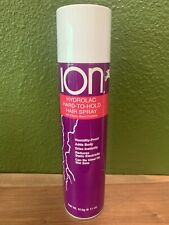 Vintage Hydrolac Hairspray Ion 1990s Store Movie Prop NEARLY FULL Hard To Hold picture