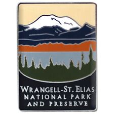 Wrangell St. Elias National Park and Preserve Pin - Alaska, Traveler Series picture