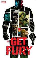Pre-Order GET FURY #3 VF/NM MARVEL HOHC 2024 picture