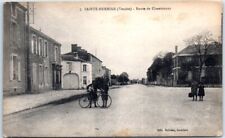 Postcard - Road to Chantonnay - Sainte-Hermine, France picture