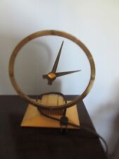 JEFFERSON GOLDEN HOUR ELECTRIC CLOCK-UNTESTED picture