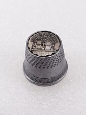 VTG Shiloh National Military Park Pittsburg Landing Tennessee Metal Thimble picture