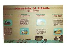 Vin Postcard (1)AL, Moundville Prehistory of Alabama (10,000 Yrs) 112504 UP (593 picture