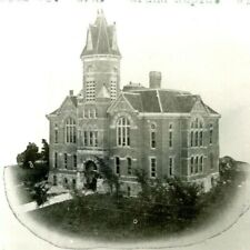 RPPC Old Courthouse Wood County  Grand Rapids WI Wisconsin UNP Postcard picture