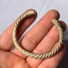 ncient Bracelet Bronze Rare Artifact Authentic Viking Antique Amazing Genuine picture