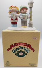 Cabbage Patch Kids 1984 Noel Christmas Caroling Figurine by Xavier Roberts VTG picture