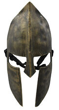 Medieval Gladiator Knight Spartan Helmet Face Mask Roman Warrior Greek Costume picture