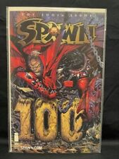 Spawn #100 Brian Holguin Greg Capullo Todd McFarlane variant cover Image 2000 picture