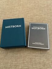 Mistborn Playing Cards - Gilded and Standard Editions  Jackson Robinson picture
