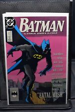 Batman #430 Direct DC 1989 Jim Starlin Story Dark Knight Gotham City 9.0 picture