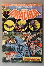 THE TOMB OF DRACULA #15 *1973* 