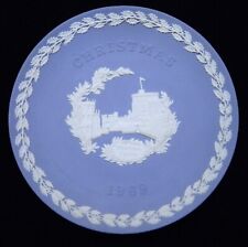 Vintage Wedgwood Jasperware Annual Christmas Plates-1969 thru 1978 are available picture