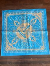 Santo Tequila Bandanna/Scarf - New 22”x 22” picture