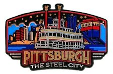 Pittsburgh Pennsylvania Skyline Fridge Magnet picture