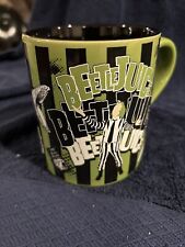 Beetlejuice Black 20 Oz. Coffee Mug Cup picture