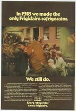 Frigidaire Every Refrigerator is Not A Frigidaire 1972 Vintage Ad  picture