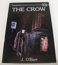THE CROW #3 Caliber Press 1989 James O'Barr - VF+ 2nd Print Comic Book picture