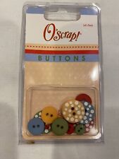 O'Scrap Buttons 