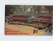 Postcard House of David Benton Harbor Michigan USA picture