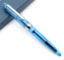 JINHAO 992 Fountain Pen (Translucent Blue) picture