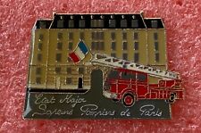 T13 PARIS FIREFIGHTERS Pins Vintage Lapel Pin picture