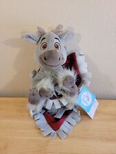 Disney Babies Plush Blanket Sven Frozen Reindeer Swaddle Lovey New Tags Parks picture