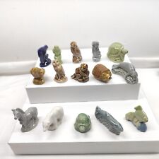 Lot of 15 Figurines Wade Whimsies Animals #2 picture