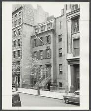President Theodore Roosevelt's birthplace,28 E 20th St.,1953,112 East 19th St. picture