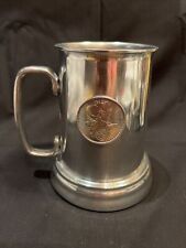1973 Krewe of Diana Aluminum Stein New Orleans Mardi Gras Krewe Favor Carnival picture