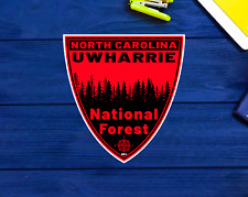 Uwharrie National Forest Decal Sticker North Carolina 3.25