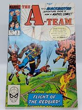 The A-Team #3 VF Marvel 1984 picture